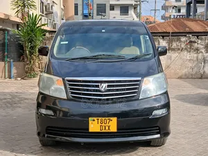 Toyota Alphard 2004 Black
