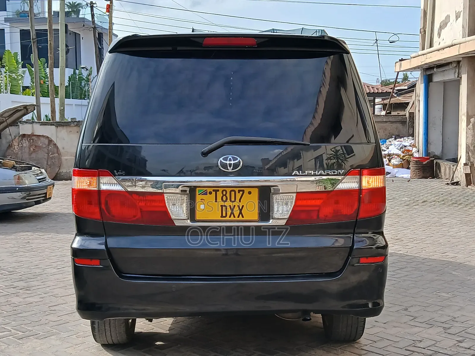 Toyota Alphard 2004 Black