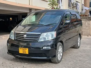Toyota Alphard 2004 Black
