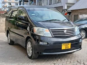 Toyota Alphard 2004 Black