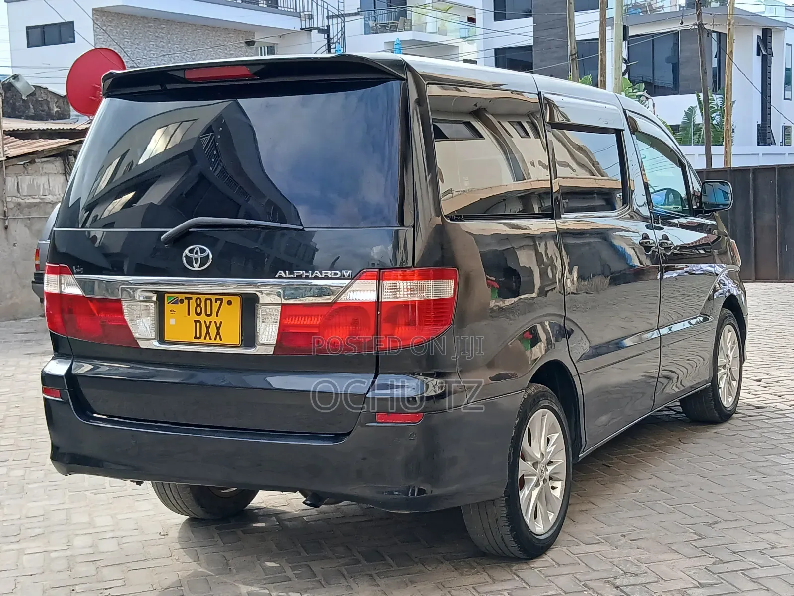 Toyota Alphard 2004 Black