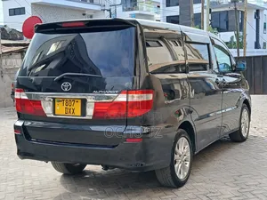 Toyota Alphard 2004 Black