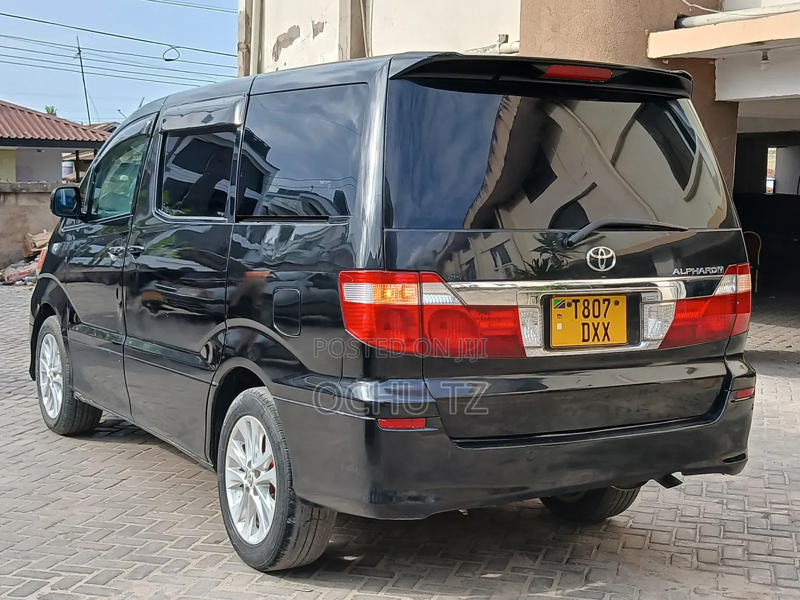 Toyota Alphard 2004 Black