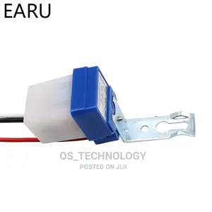 AUTO PHOTOSWITCH SENSOR.Mchana OFF Na Usiku ON Yenyewe Auto.