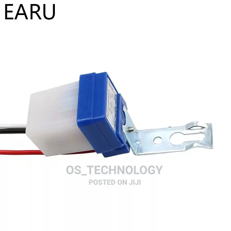AUTO PHOTOSWITCH SENSOR.Mchana OFF Na Usiku ON Yenyewe Auto.