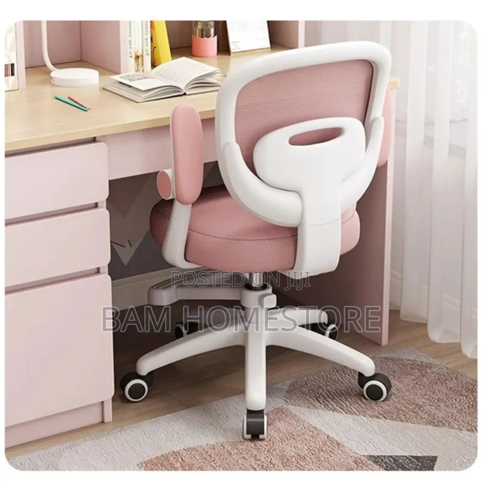 Adjustable Height Lift Rotatable Chair