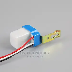 AUTO PHOTOSWITCH SENSOR.Mchana OFF Na Usiku ON Yenyewe Auto.