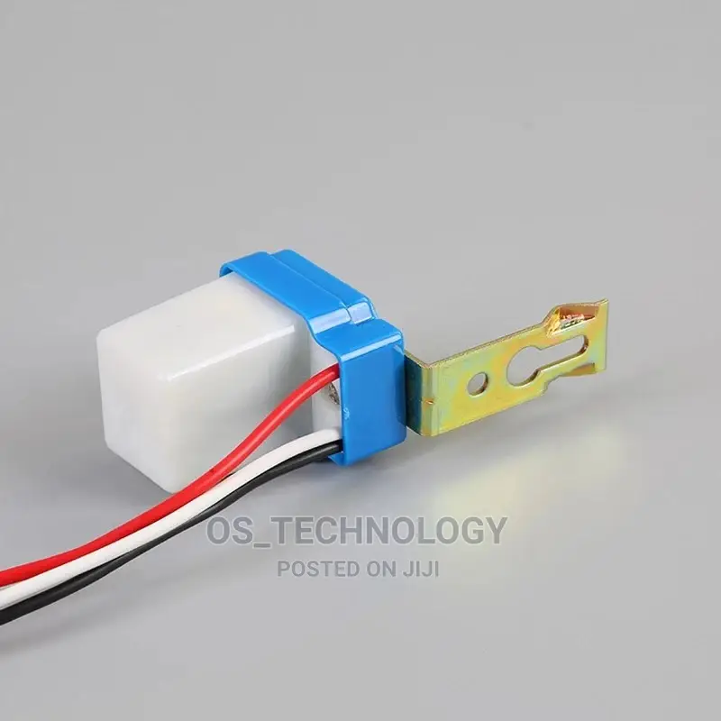 AUTO PHOTOSWITCH SENSOR.Mchana OFF Na Usiku ON Yenyewe Auto.