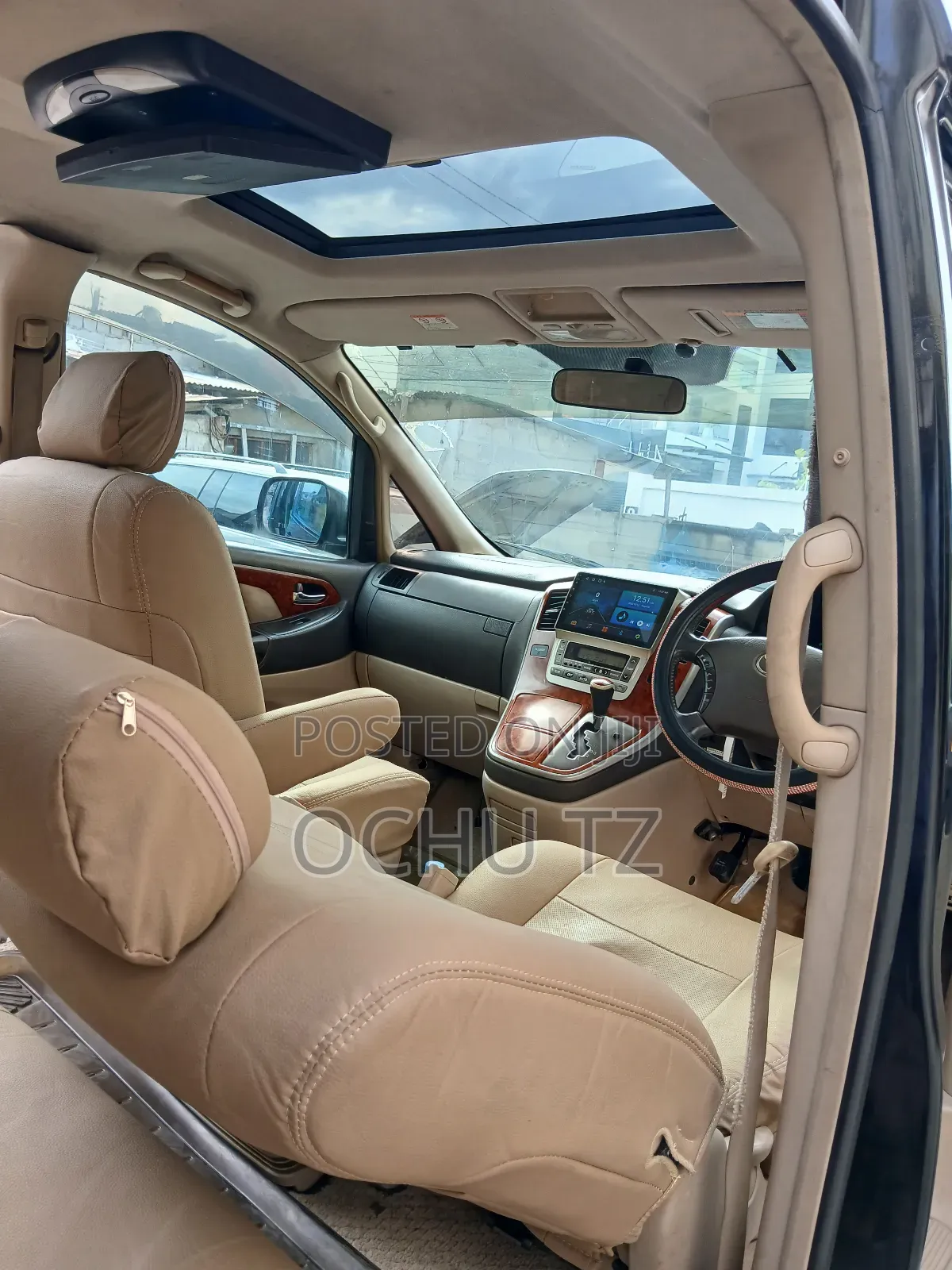 Toyota Alphard 2004 Black