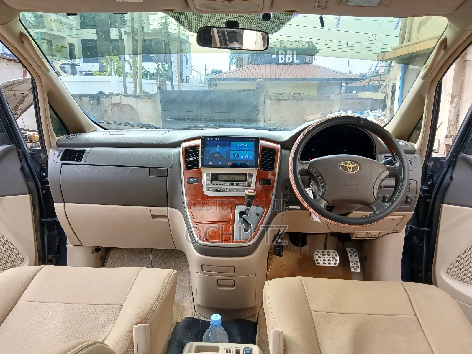 Toyota Alphard 2004 Black