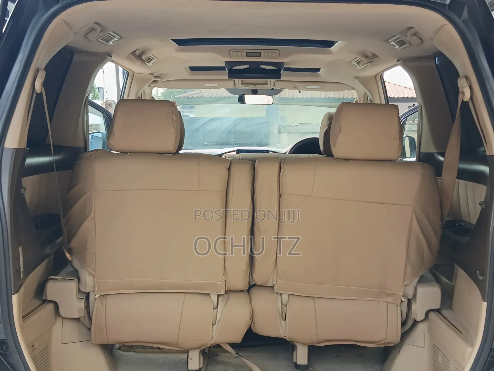 Toyota Alphard 2004 Black
