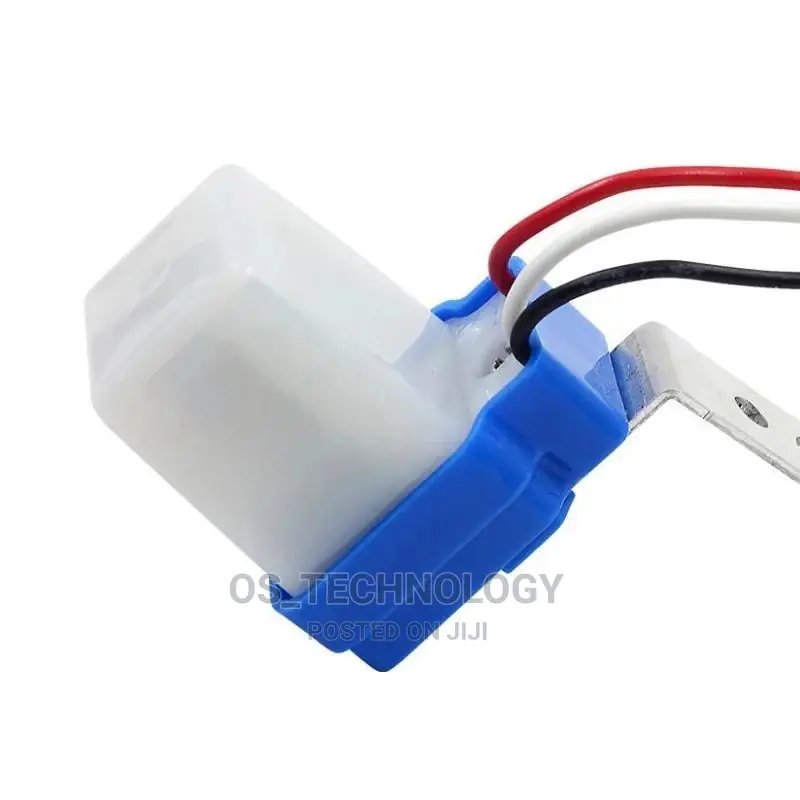 AUTO PHOTOSWITCH SENSOR.Mchana OFF Na Usiku ON Yenyewe Auto.
