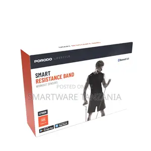 Porodo Lifestyle Smart Resistance Band - Grey