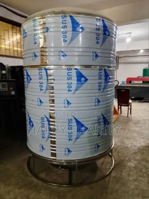 Photo - Tank for Storage Stainless Steel Tank 2000l