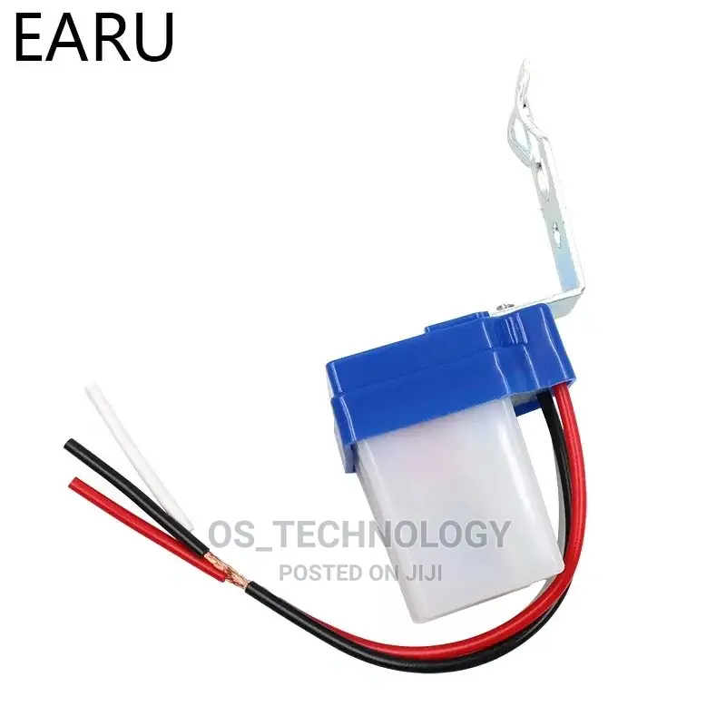 AUTO PHOTOSWITCH SENSOR.Mchana OFF Na Usiku ON Yenyewe Auto.