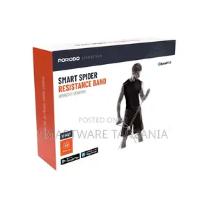 Porodo Lifestyle Smart Spider Resistance Band - Gray