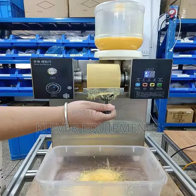 Commercial Snowflake Ice Machine