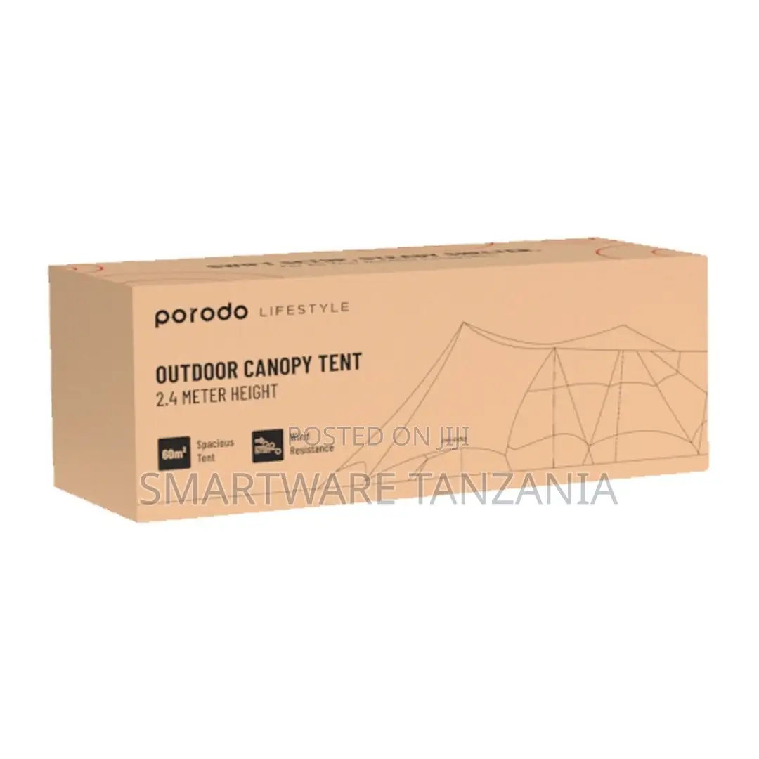 Porodo Lifestyle Outdoor Canopy Tent - White
