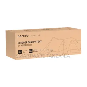Porodo Lifestyle Outdoor Canopy Tent - White