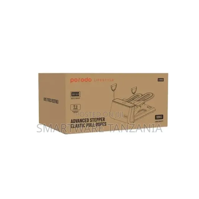 Porodo Lifestyle Advanced Stepper Elastic Pull Ropes