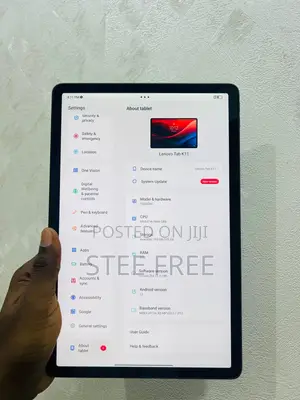 New Lenovo Tab K11 128 GB Gray