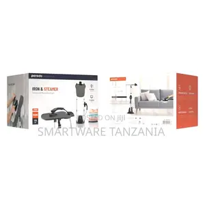 Porodo Lifestyle Iron Steamer - Black