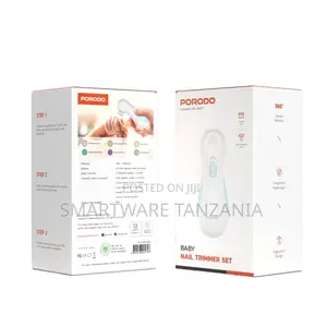 Porodo Baby Nail Trimmer Set - White