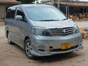 Toyota Alphard 2007 Gray