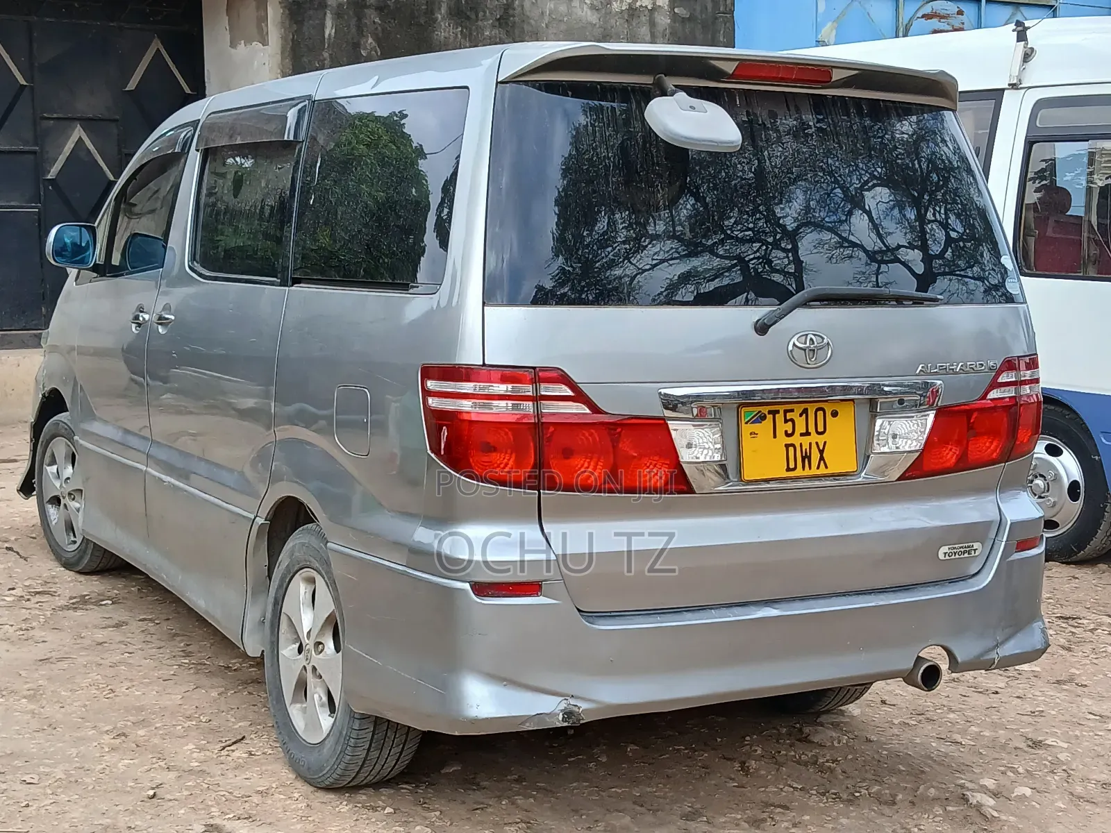 Toyota Alphard 2007 Gray