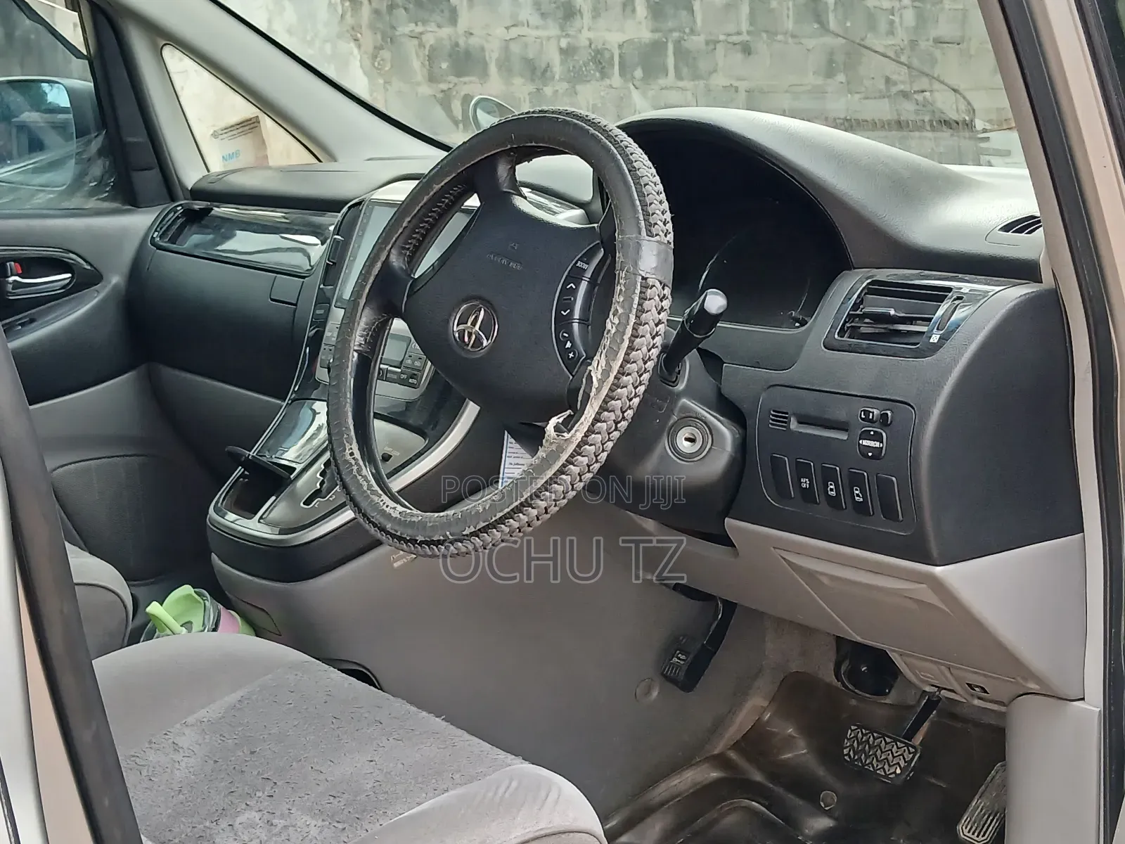 Toyota Alphard 2007 Gray