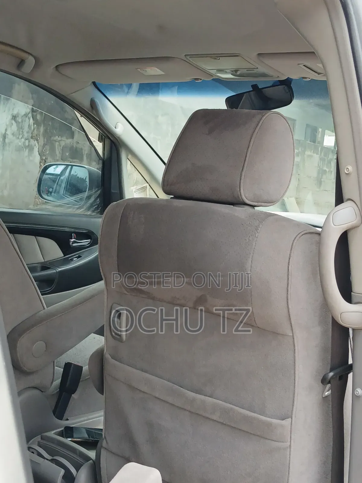 Toyota Alphard 2007 Gray