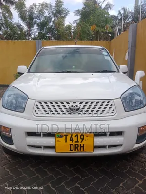 Toyota RAV4 2004 White
