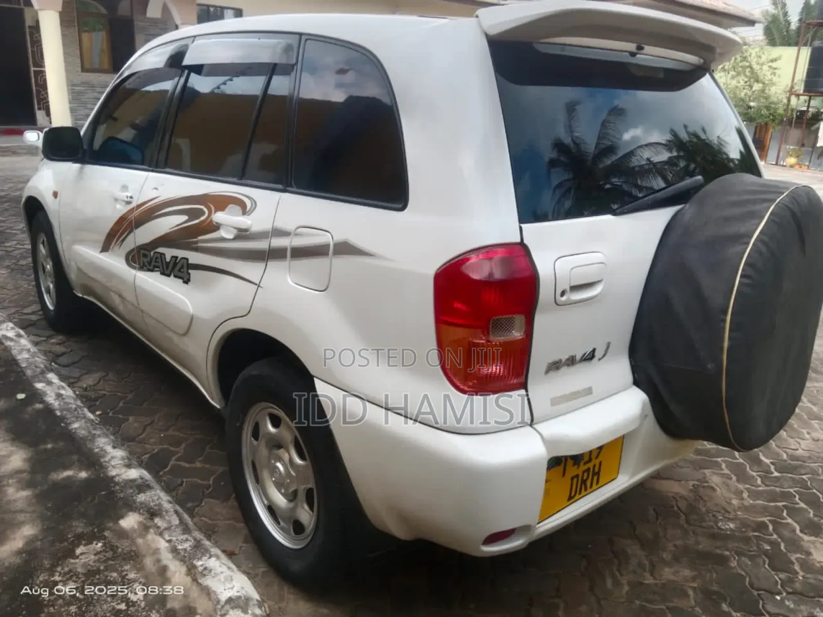 Toyota RAV4 2004 White