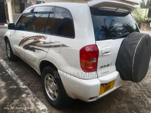 Toyota RAV4 2004 White