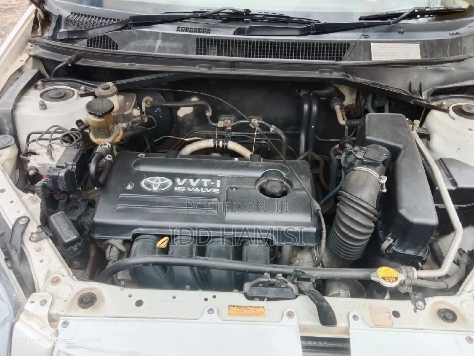 Toyota RAV4 2004 White