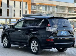 Mitsubishi Outlander 2010 Matt Black