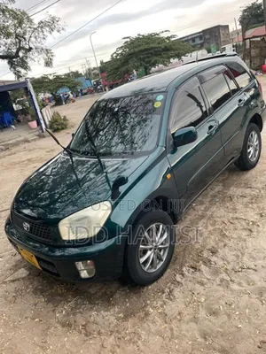 Toyota RAV4 2004 Green