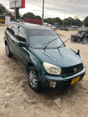 Toyota RAV4 2004 Green