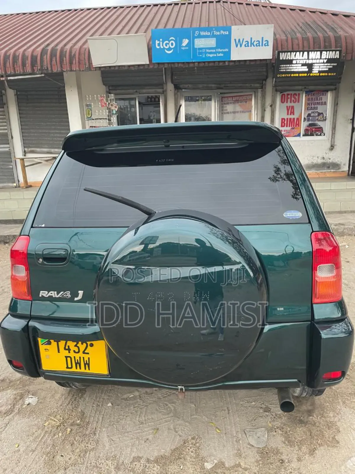 Toyota RAV4 2004 Green