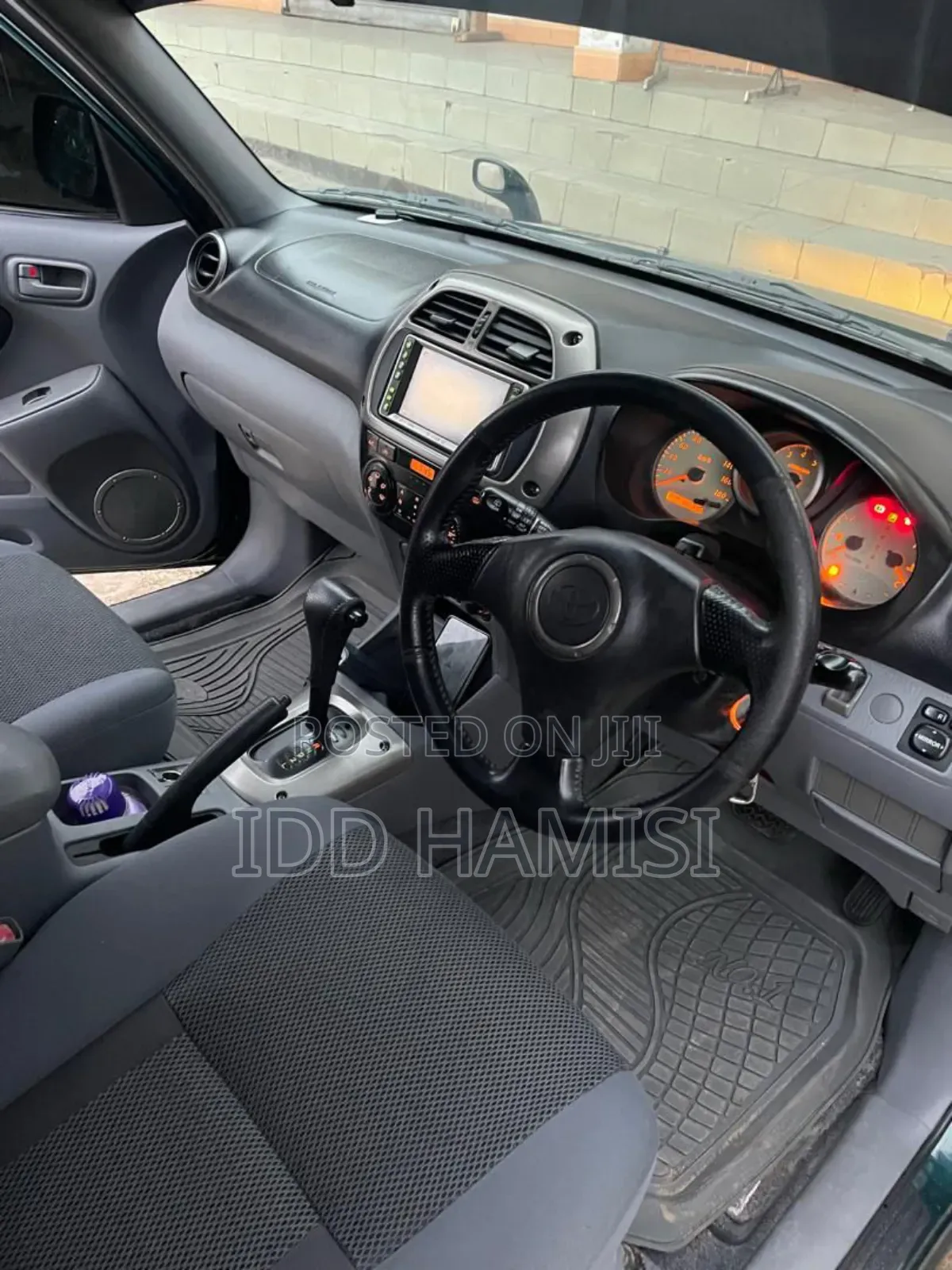 Toyota RAV4 2004 Green