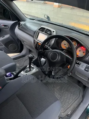 Toyota RAV4 2004 Green