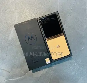 New Motorola Razr 40 Ultra 256 GB Gold