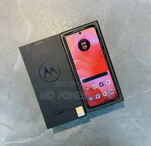New Motorola Razr 40 Ultra 256 GB Gold