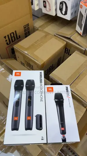 Photo - JBL Microphone