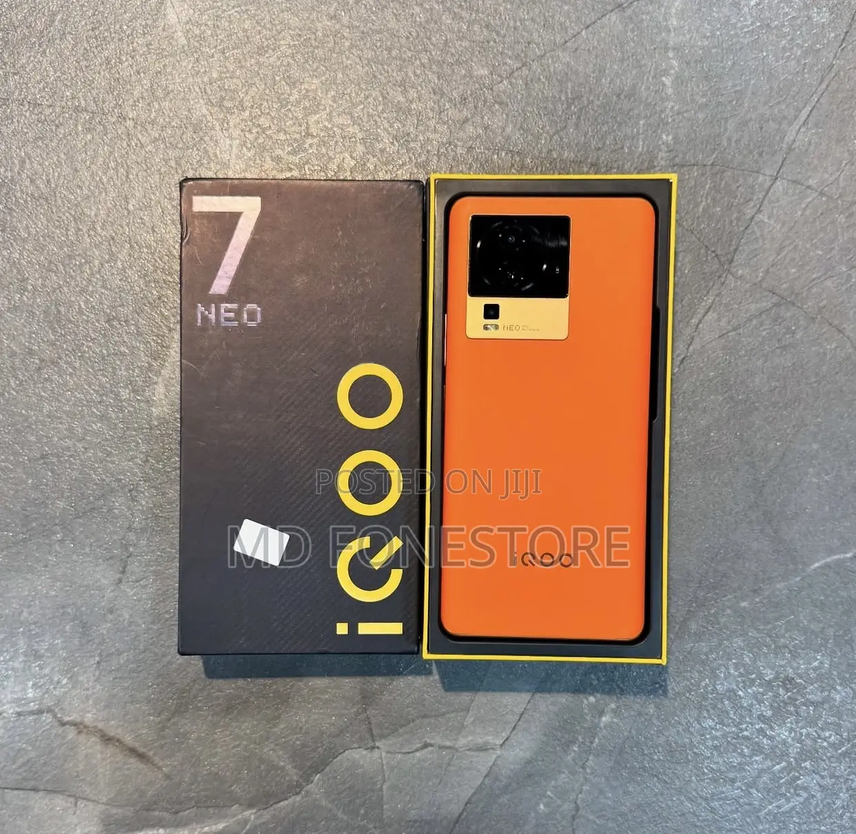 New Vivo iQOO Neo 7 Pro 256 GB Orange