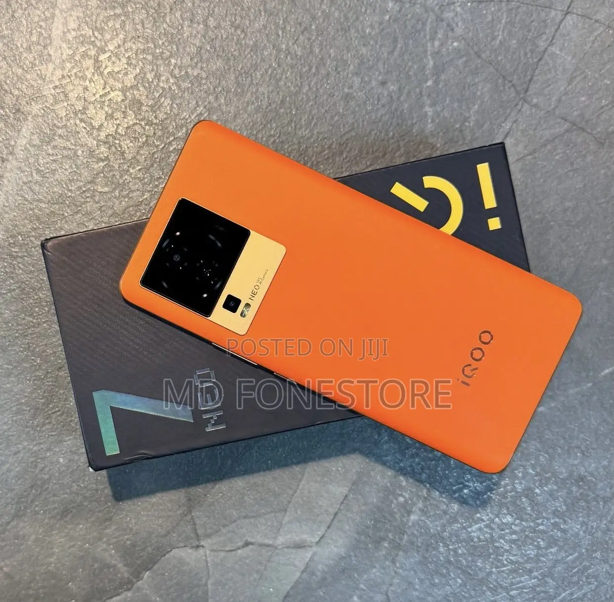 New Vivo iQOO Neo 7 Pro 256 GB Orange