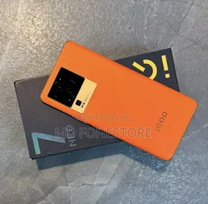 New Vivo iQOO Neo 7 Pro 256 GB Orange