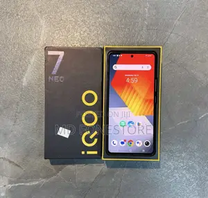 New Vivo iQOO Neo 7 Pro 256 GB Orange