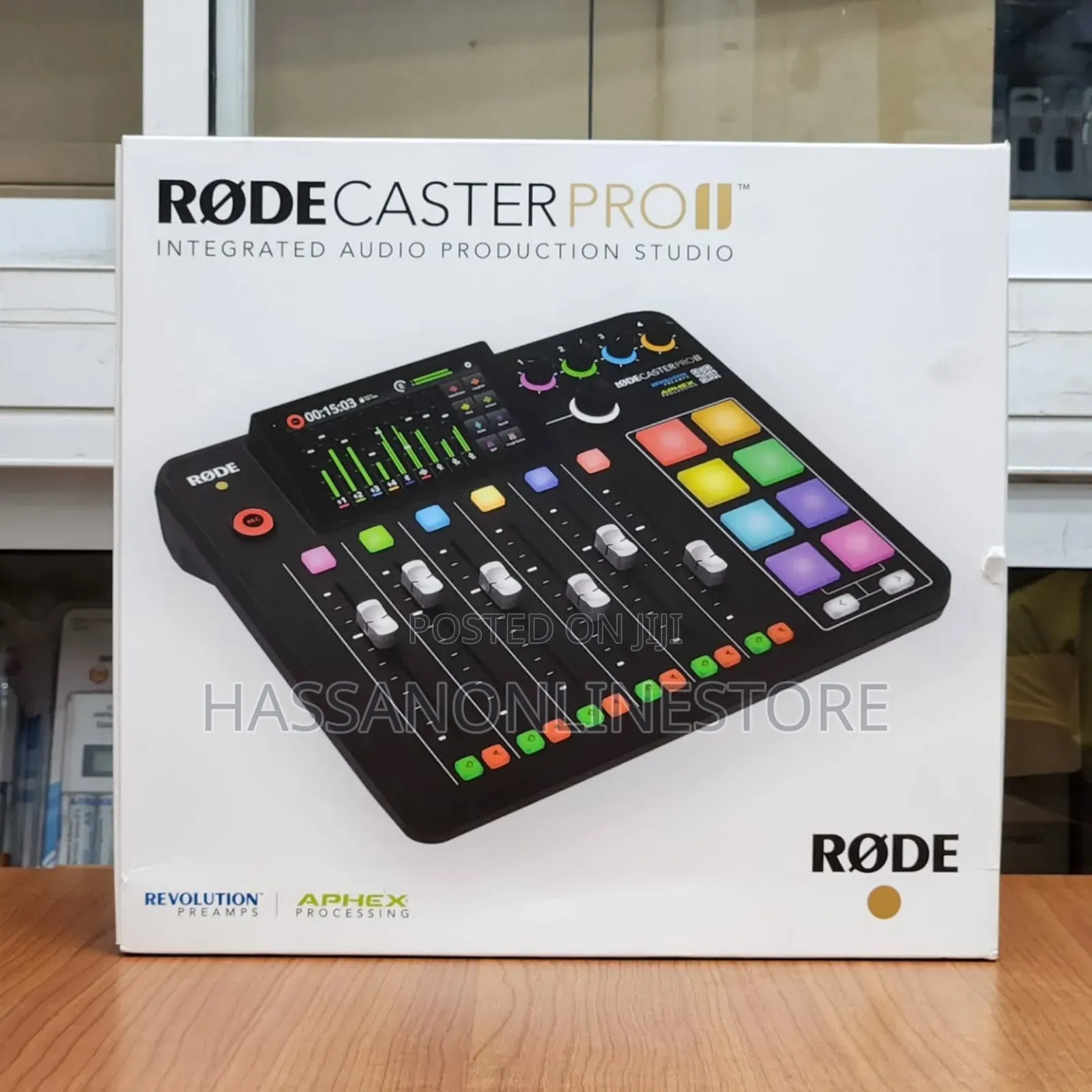 Rode Rodecaster Pro Ii Integrated Audio Production Studio