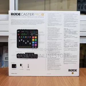 Rode Rodecaster Pro Ii Integrated Audio Production Studio